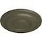 Ekena Millwork Niobe Ceiling Medallion (Fits Canopies up to 8 5/8"), Hand-Painted Witch Hazel, 18"OD x 1 1/2"P CM18NIWHF - alternate 2